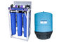 Snel - het Waterfilter van de Montage Blauwe Omgekeerde Osmose met Gooseneck Tapkraan 200GPD