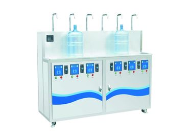 6 Automaat van het afzetro de Zuivere Water Met Roestvrij staal Waterdicht Kabinet