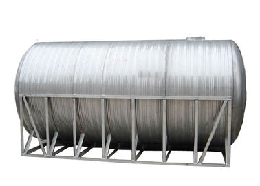 De horizontale Tanks van de Wateropslag met het Lassen Assmebling van de Cilindervorm