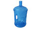 De duidelijke Blauwe Fles van 5 Gallonpc met Handvatfles het Vormen Beschikbare Technologie